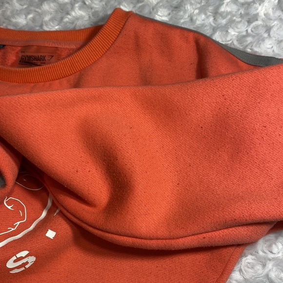 Gymshark cropped sweatshirt size XS - Picture 6 of 8